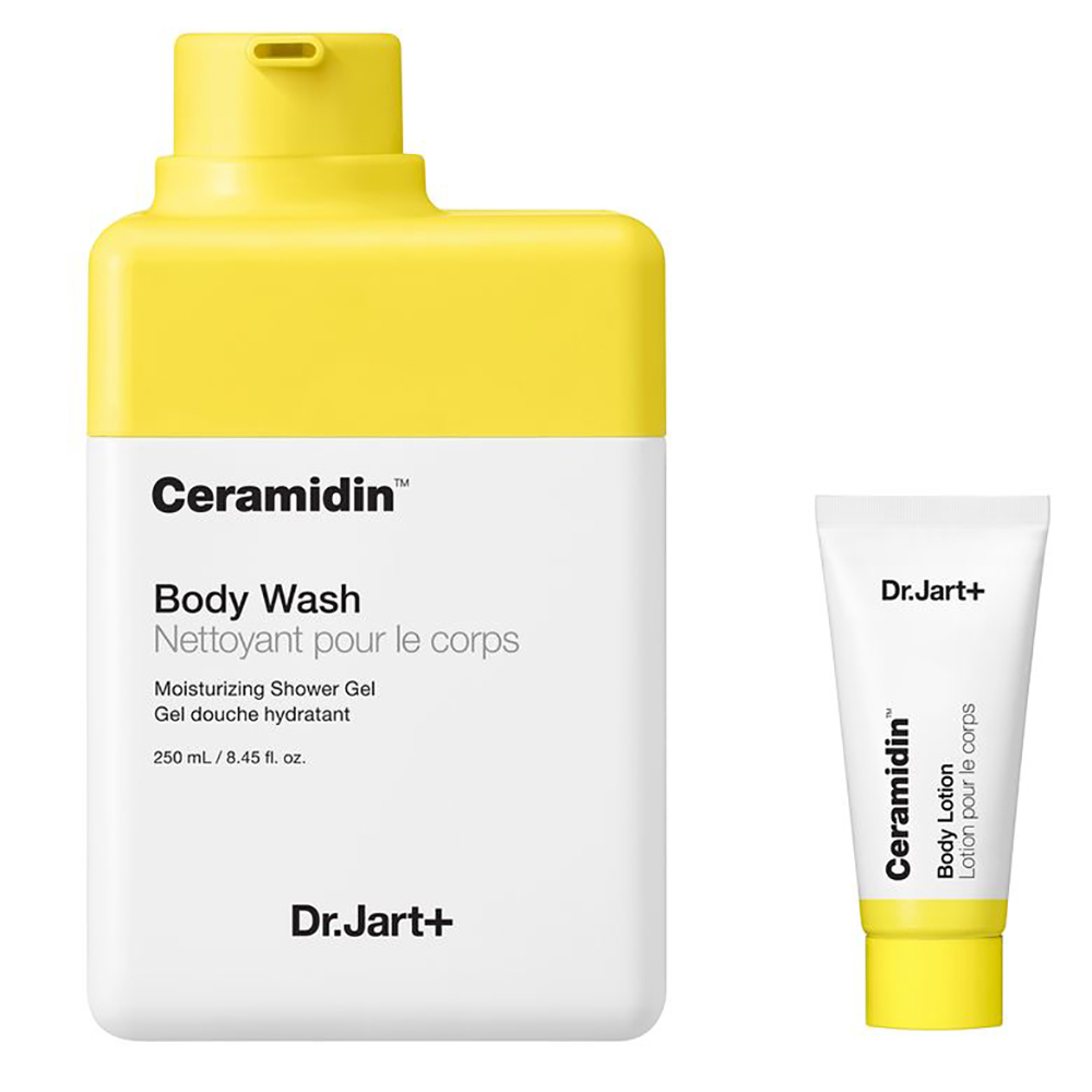 Dr. Jart+ Набор Ceramidin (Гель для душа, 250 мл + Лосьон для тела, 30 мл) (Dr. Jart+, Ceramidin)
Dr. Jart+ Набор Ceramidin (Гель для душа, 250 мл + Лосьон для тела, 30 мл) (Dr. Jart+, Ceramidin)