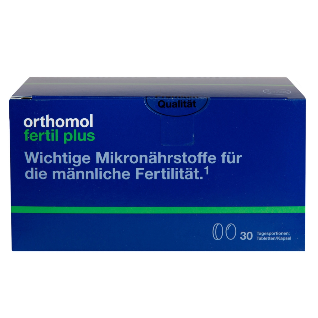Orthomol Комплекс "Фертиль плюс" для мужчин, 30 двойных саше (Orthomol, Для мужчин), Для мужчин
Orthomol Комплекс "Фертиль плюс" для мужчин, 30 двойных саше (Orthomol, Для мужчин), Для мужчин