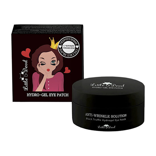 Little Devil Гидрогелевые патчи с черным трюфелем Black Truffle Hydrogel Eye Patch, 60 шт. (Little Devil, Anti-Wrinkle Solution)
Little Devil Гидрогелевые патчи с черным трюфелем Black Truffle Hydrogel Eye Patch, 60 шт. (Little Devil, Anti-Wrinkle Solution)