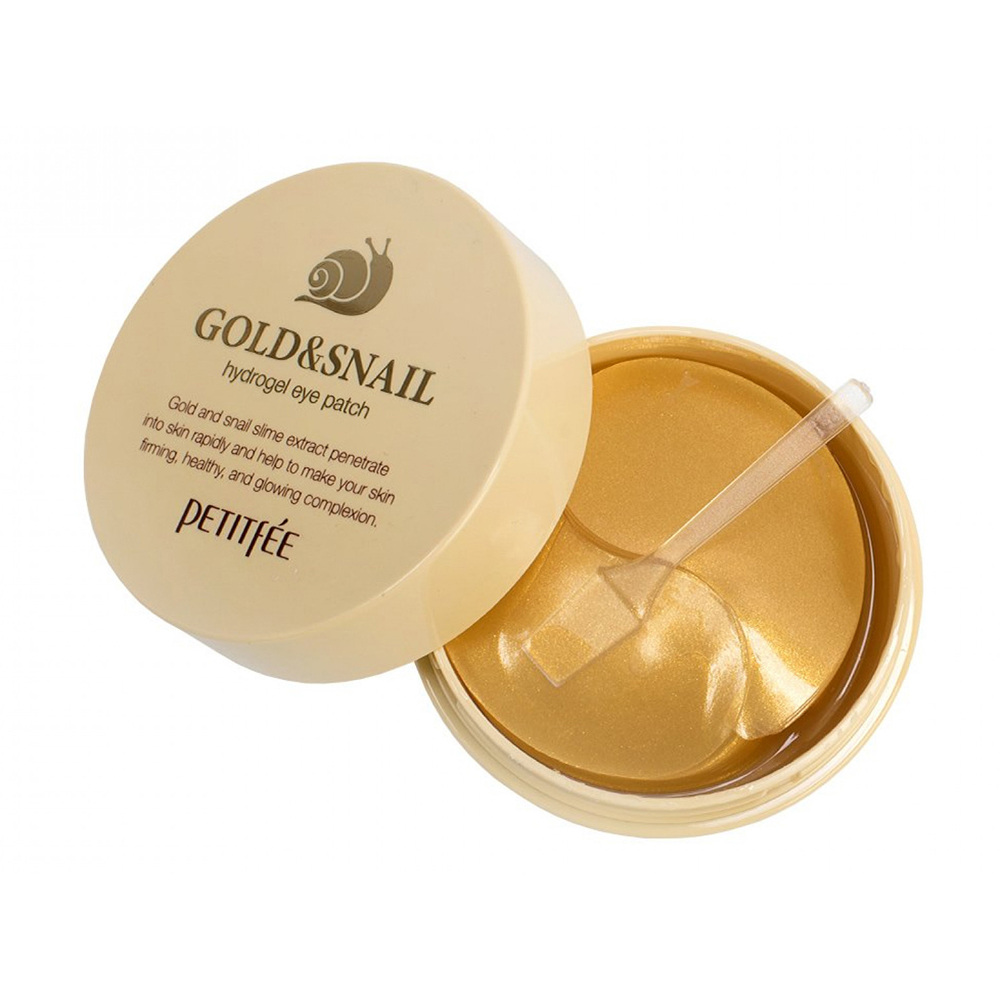 Petitfee Патчи для глаз гидрогелевые с золотом и экстрактом улитки Gold & Snail Eye Patch, 60 шт (Petitfee, Eye Patch), Eye Patch
Petitfee Патчи для глаз гидрогелевые с золотом и экстрактом улитки Gold & Snail Eye Patch, 60 шт (Petitfee, Eye Patch), Eye Patch