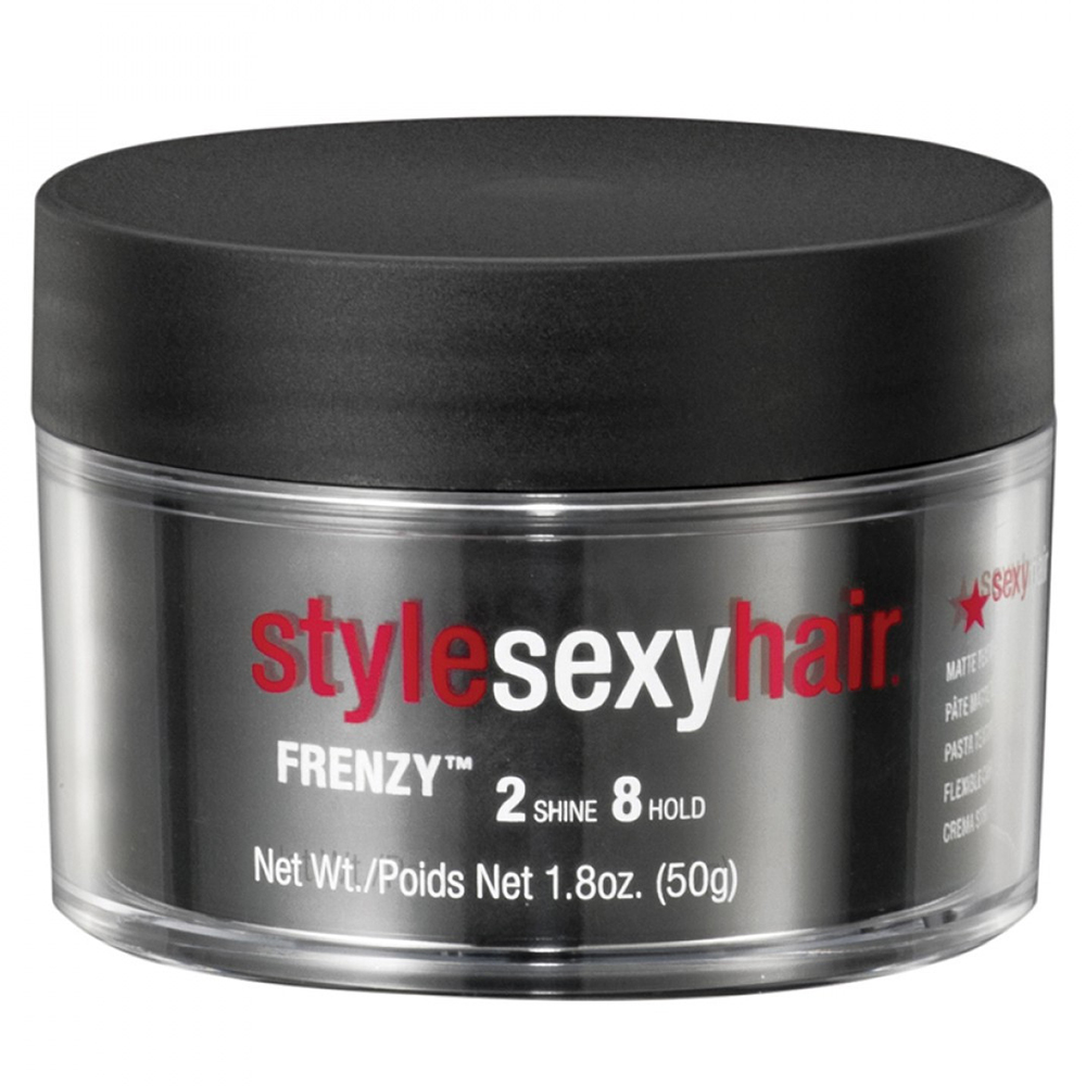 Sexy Hair Крем текстурный для объёма Frenzy Matte Texturizing Paste, 50 г (Sexy Hair, Style Sexy Hair)
Sexy Hair Крем текстурный для объёма Frenzy Matte Texturizing Paste, 50 г (Sexy Hair, Style Sexy Hair)