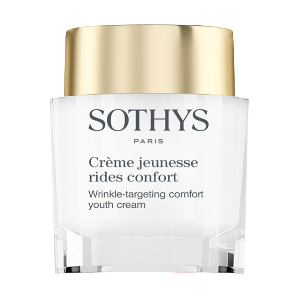 Sothys Paris Насыщенный крем для коррекции морщин с глубоким регенерирующим действием Wrinkle-Targeting Comfort Youth Cream, 150 мл (Sothys Paris, Anti-Age Sothys)
Sothys Paris Насыщенный крем для коррекции морщин с глубоким регенерирующим действием Wrinkle-Targeting Comfort Youth Cream, 150 мл (Sothys Paris, Anti-Age Sothys)