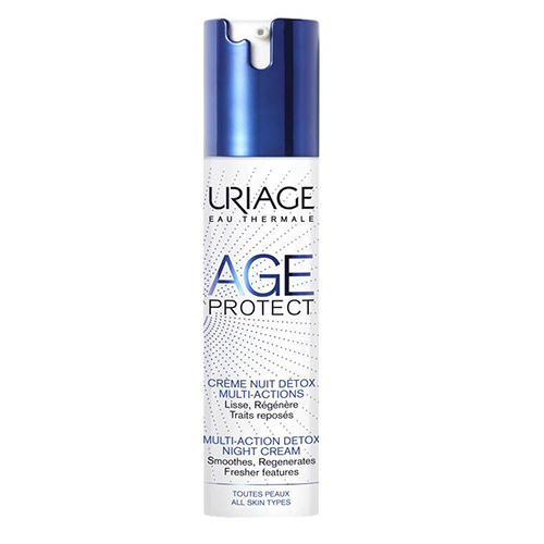 Uriage Эйдж Протект Крем-детокс многофункциональный ночной, 40 мл (Uriage, Age Protect)
Uriage Эйдж Протект Крем-детокс многофункциональный ночной, 40 мл (Uriage, Age Protect)