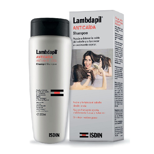 Isdin Шампунь против выпадения волос Anti-Hair Loss Shampoo, 200 мл (Isdin, Lambdapil)
Isdin Шампунь против выпадения волос Anti-Hair Loss Shampoo, 200 мл (Isdin, Lambdapil)