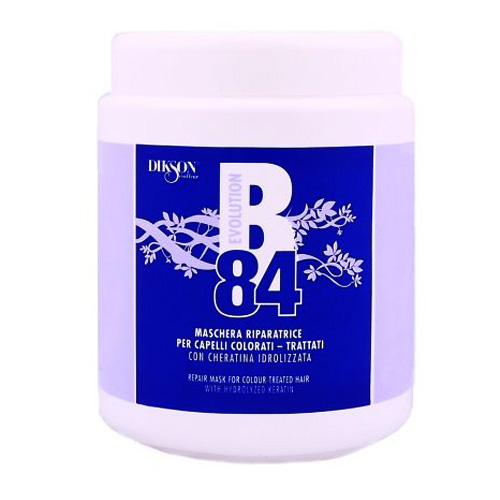 Dikson Восстанавливающая маска для окрашенных волос Repair Mask For Colour-Treated Hair B84, 1000 мл (Dikson, Бальзамы, маски, сыворотки)
Dikson Восстанавливающая маска для окрашенных волос Repair Mask For Colour-Treated Hair B84, 1000 мл (Dikson, Бальзамы, маски, сыворотки)