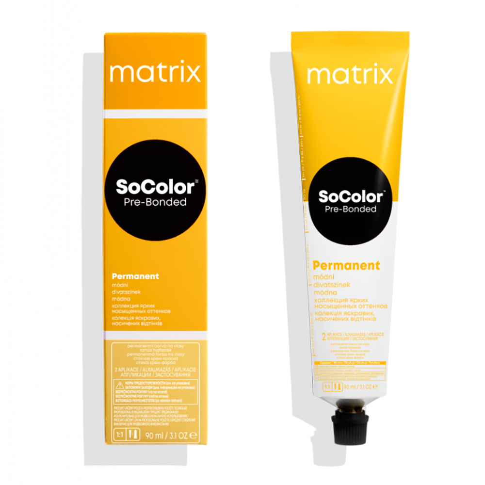 Matrix Перманентный краситель SoColor Pre-Bonded Коллекция ярких насыщенных оттенков, 90 мл (Matrix, Окрашивание), Окрашивание
Matrix Перманентный краситель SoColor Pre-Bonded Коллекция ярких насыщенных оттенков, 90 мл (Matrix, Окрашивание), Окрашивание