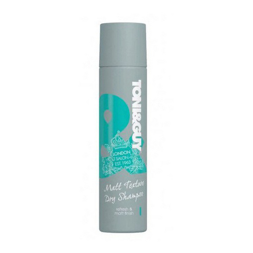 Toni&Guy Шампунь сухой Текстура и матовый эффект Matt Texture Dry Shampoo, 250 мл (Toni&Guy, Сухие шампуни)
Toni&Guy Шампунь сухой Текстура и матовый эффект Matt Texture Dry Shampoo, 250 мл (Toni&Guy, Сухие шампуни)