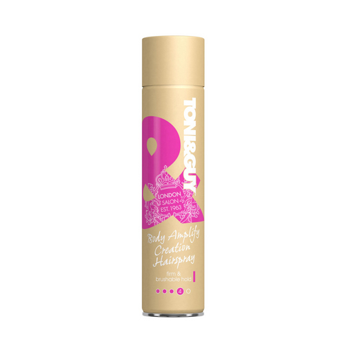 Toni&Guy Лак-спрей для волос сильная фиксация на целый день Body Amplify Creation Hairspray, 250 мл (Toni&Guy, Стайлинг)
Toni&Guy Лак-спрей для волос сильная фиксация на целый день Body Amplify Creation Hairspray, 250 мл (Toni&Guy, Стайлинг)