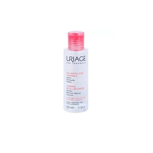 Uriage Очищающая мицеллярная вода без ароматизаторов, 100 мл (Uriage, Гигиена Uriage)
Uriage Очищающая мицеллярная вода без ароматизаторов, 100 мл (Uriage, Гигиена Uriage)