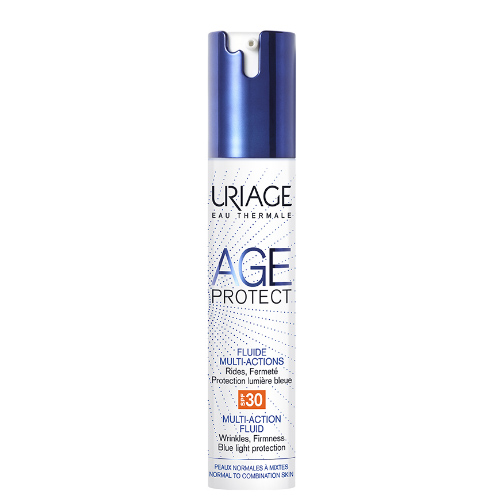 Uriage Многофункциональная дневная эмульсия SPF30, 40 мл (Uriage, Age Protect)
Uriage Многофункциональная дневная эмульсия SPF30, 40 мл (Uriage, Age Protect)