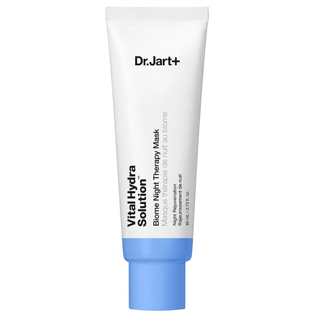 Dr. Jart+ Ночная интенсивная увлажняющая биом-маска Biome Night Therapy Mask, 80 мл (Dr. Jart+, Vital Hydra Solution)
Dr. Jart+ Ночная интенсивная увлажняющая биом-маска Biome Night Therapy Mask, 80 мл (Dr. Jart+, Vital Hydra Solution)