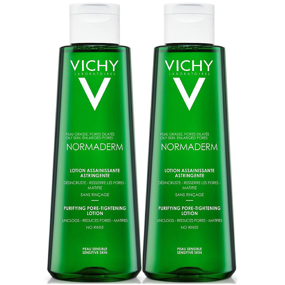 Vichy Комплект Очищающий лосьон, сужающий поры Нормадерм, 2*200 мл (Vichy, Normaderm)
Vichy Комплект Очищающий лосьон, сужающий поры Нормадерм, 2*200 мл (Vichy, Normaderm)