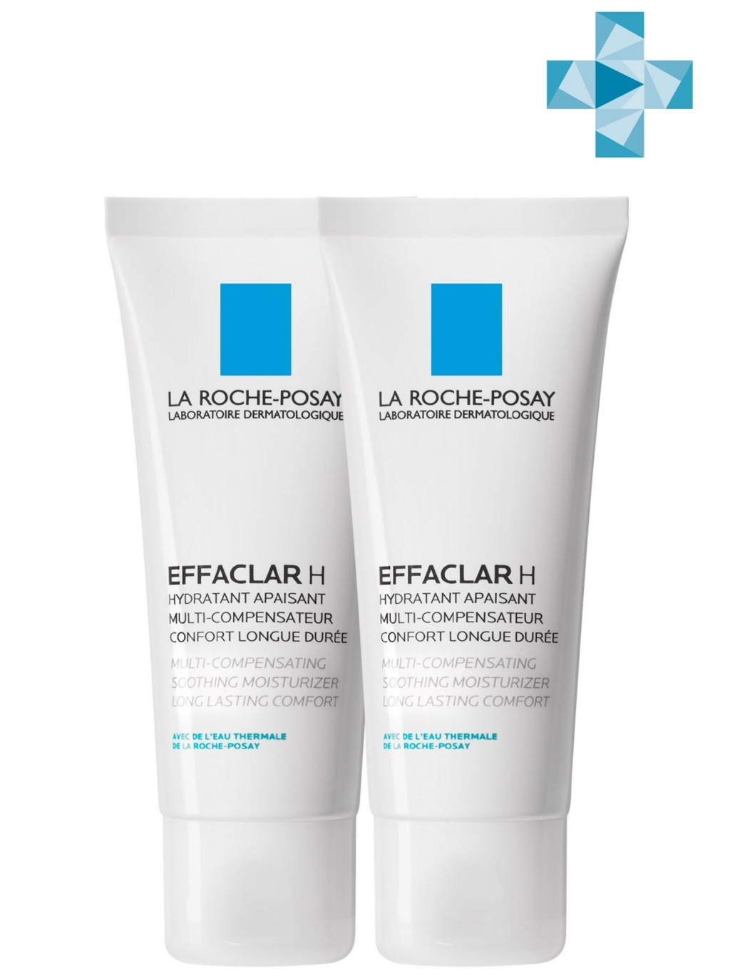 La Roche-Posay Эфаклар H Мультивосстанавливающий увлажняющий успокаивающий крем, 2х40 мл (La Roche-Posay, Effaclar)
La Roche-Posay Эфаклар H Мультивосстанавливающий увлажняющий успокаивающий крем, 2х40 мл (La Roche-Posay, Effaclar)