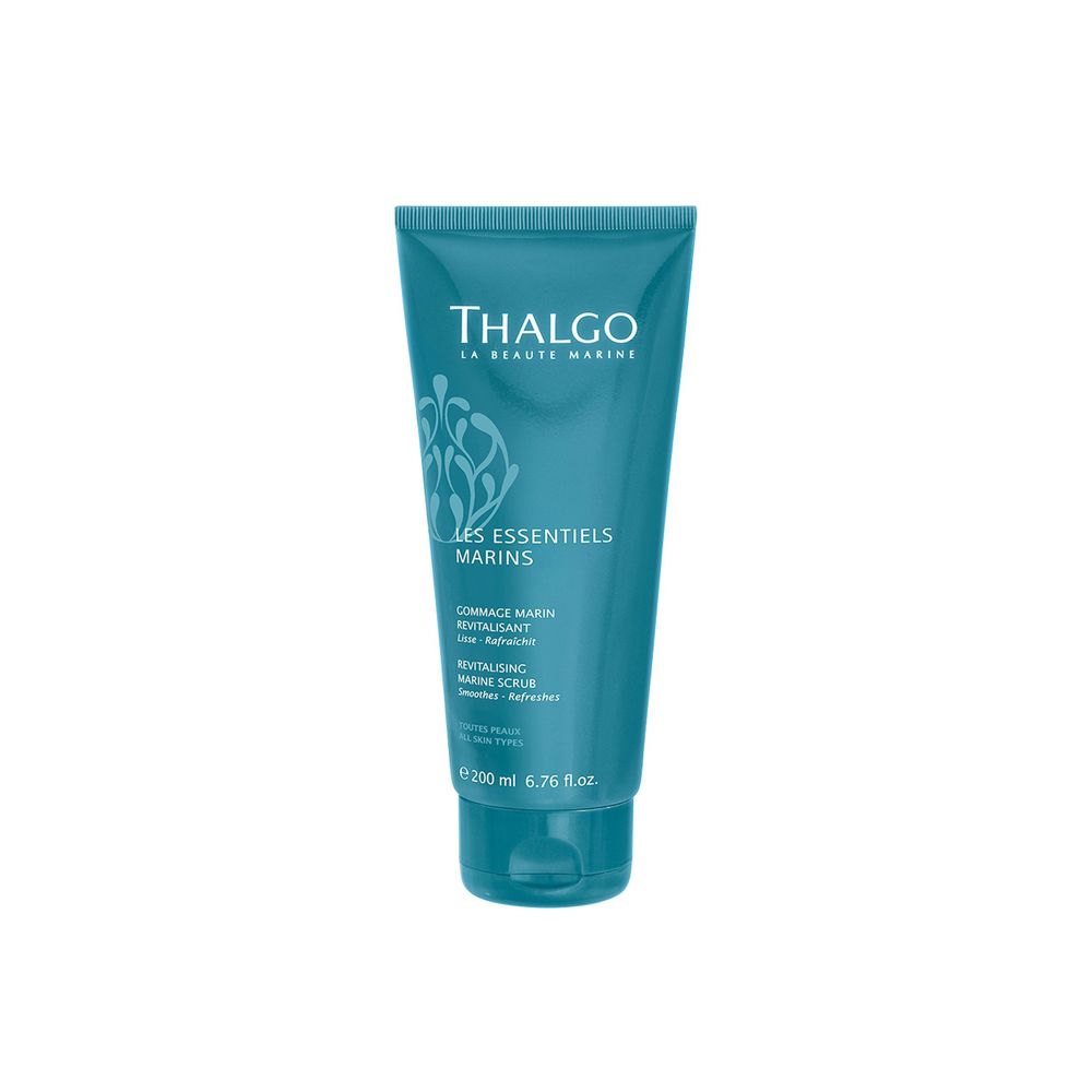 Thalgo Восстанавливающий морской скраб, 200 мл (Thalgo, Les Essentiels Marins)
Thalgo Восстанавливающий морской скраб, 200 мл (Thalgo, Les Essentiels Marins)
