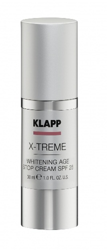 Klapp Дневной защитный крем против пигментных пятен SPF 25, 30 мл (Klapp, X-treme whitening)
Klapp Дневной защитный крем против пигментных пятен SPF 25, 30 мл (Klapp, X-treme whitening)