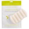 Конняку - Спонж для мытья тела Premium Six Wave Body Puff Pure White 100%