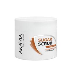 Сахарный скраб с маслом миндаля Sugar Scrub Post-epil, 300 мл