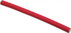 Бигуди-бумеранги красные, 12 мм х 180 мм, 10 шт