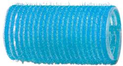 Бигуди-липучки голубые, 28 мм, 12 шт