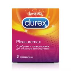 Презервативы Pleasuremax, 3 шт