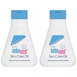 Очищающее детское масло Baby Skin care oil, 150 мл х 2 шт