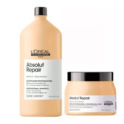 Набор Absolut Repair для восстановления поврежденных волос (шампунь 1500 мл + маска 500 мл)