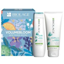 Набор Volume Bloom для придания объема тонким волосам (шампунь 250 мл + кондиционер 200 мл)