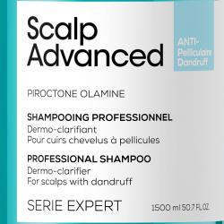 Шампунь Scalp Advanced против перхоти для всех типов волос, 1500 мл