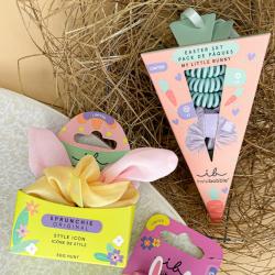 Набор резинок-браслетов для волос Easter My Little Bunny