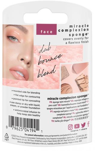 Реал Техникс Спонж для макияжа ярко-малинового оттенка Miracle Complexion Limited Edition, 1 шт (Real Techniques, Love IRL), фото-3