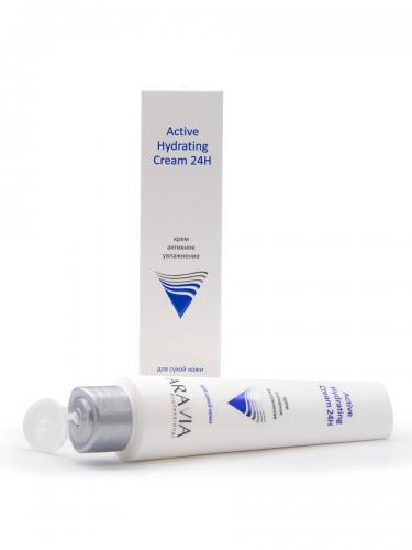 Аравия Профессионал Крем для лица активное увлажнение Active Hydrating Cream 24H, 100 мл (Aravia Professional, Aravia Professional, Уход за лицом), фото-3