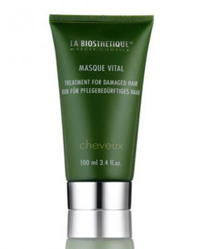 Ля Биостетик Natural Cosmetic Masque Vital Крем-маска для натуральных поврежденных волос 100 мл (La Biosthetique, Natural cosmetic)