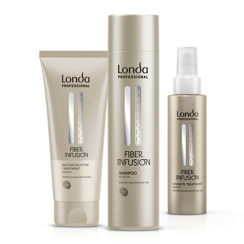 Лонда Профессионал Средство для волос с кератином, 100 мл (Londa Professional, Fiber Infusion), фото-2