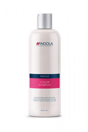 Индола Indola Шампунь для окрашенных волос Color Shampoo 300 мл (Indola, Уход за волосами, Innova Color)