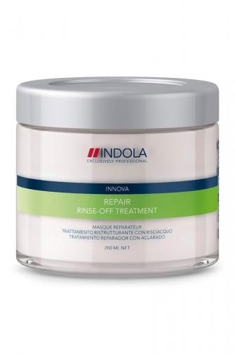 Индола Indola Восстанавливающая маска Repair Rinse-off Treatment 200 мл (Indola, Уход за волосами, Innova Repair)