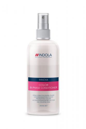 Индола Indola Двухфазный кондиционер для окрашенных волос Color Bi-Phase Conditioner 250 мл (Indola, Уход за волосами, Innova Color)