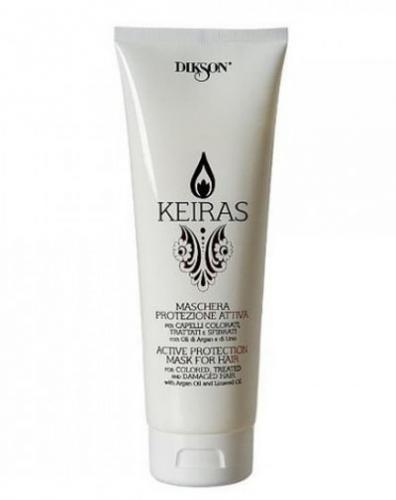 Диксон Keiras Maschera Protezione Attiva Маска «Активная защита» для окрашенных волос 250 мл (Dikson, Keiras, BIO)
