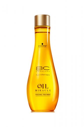Шварцкопф Профешнл BC Масло для жёстких и толстых волос Oil Miracle treatment 100 мл (Schwarzkopf Professional, BC Bonacure, Oil Miracle)