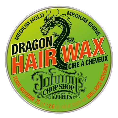 Джоннис Чоп Шоп Воск для волос средней фиксации Dragon Hair Wax, 75 г (Johnny's Chop Shop, Style)