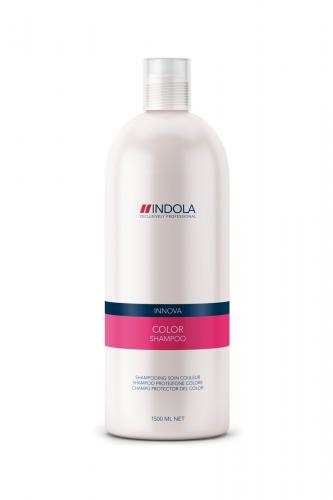 Индола Индола Шампунь для окрашенных волос Color Shampoo 1500 мл (Indola, Уход за волосами, Innova Color)