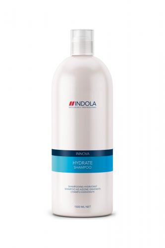 Индола Индола Увлажняющий шампунь Hydrate Shampoo 1500 мл (Indola, Уход за волосами, Innova Hydrate)