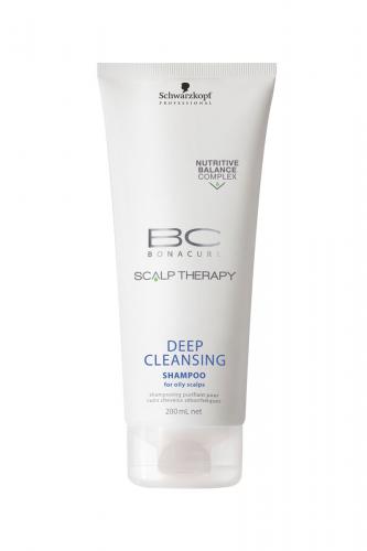 Шварцкопф Профешнл BC Шампунь для глубокого очищения Scalp Therapy Deep Cleansing Shampoo 200 мл (Schwarzkopf Professional, BC Bonacure, Scalp Therapy)