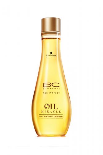 Шварцкопф Профешнл BC Масло для тонких и нормальных волос Oil Miracle light treatment 100 мл (Schwarzkopf Professional, BC Bonacure, Oil Miracle)