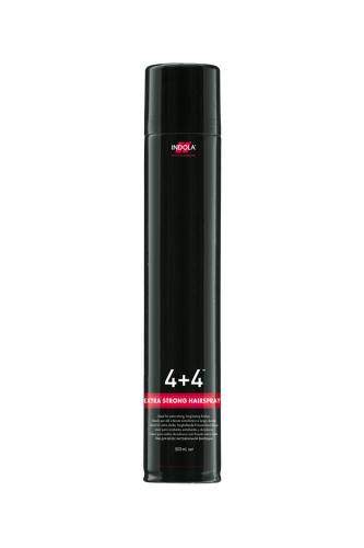 Индола Лак экстрасильной фиксации Hairspray extra strong, 500 мл (Indola, 4+4, Стайлинг), фото-3