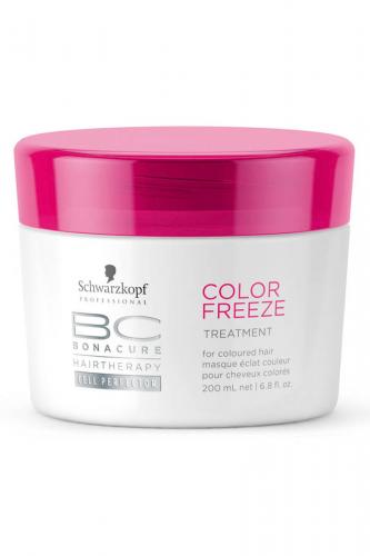 Шварцкопф Профешнл BC Маска для волос Color Freeze Treatment  200 мл (Schwarzkopf Professional, BC Bonacure, Color Freeze)