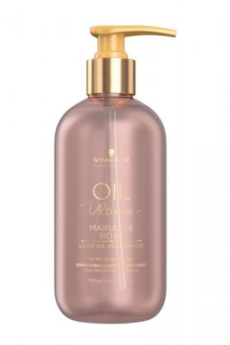 Шампунь для тонких и нормальных волос Lignt-Oil-in-Shampoo, 300 мл (Oil Ultime)