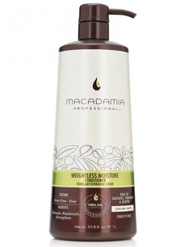 Макадамия Увлажняющий кондиционер для тонких волос 1000 мл (Macadamia, Уход)