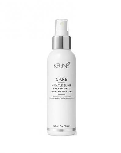 Кёне Кератиновый эликсир для волос Keratin Spray, 140 мл (Keune, Care, Miracle Elixir)