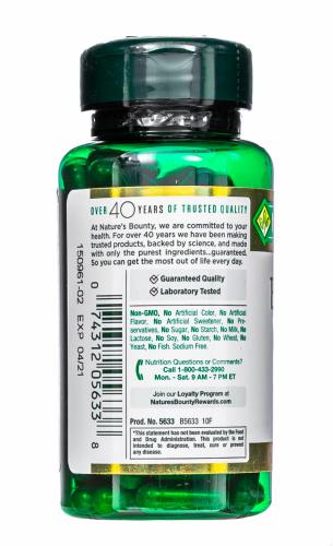 Нэйчес Баунти Натуральная эхинацея 400 мг, 100 капсул (Nature's Bounty, Растительные продукты), фото-8