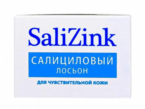 Салициловый лосьон с цинком и серой, без спирта, для чувствительной кожи, 100 мл (Салицинк, Чувствительная кожа), фото-4